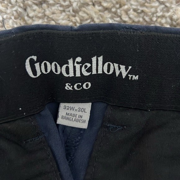 Men’s Goodfellow Navy Pants - Picture 6 of 9